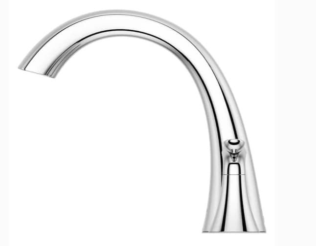McAllen 2-Handle Roman Tub Trim Kit, Metal Brushed Nickel | RT65MCAGS