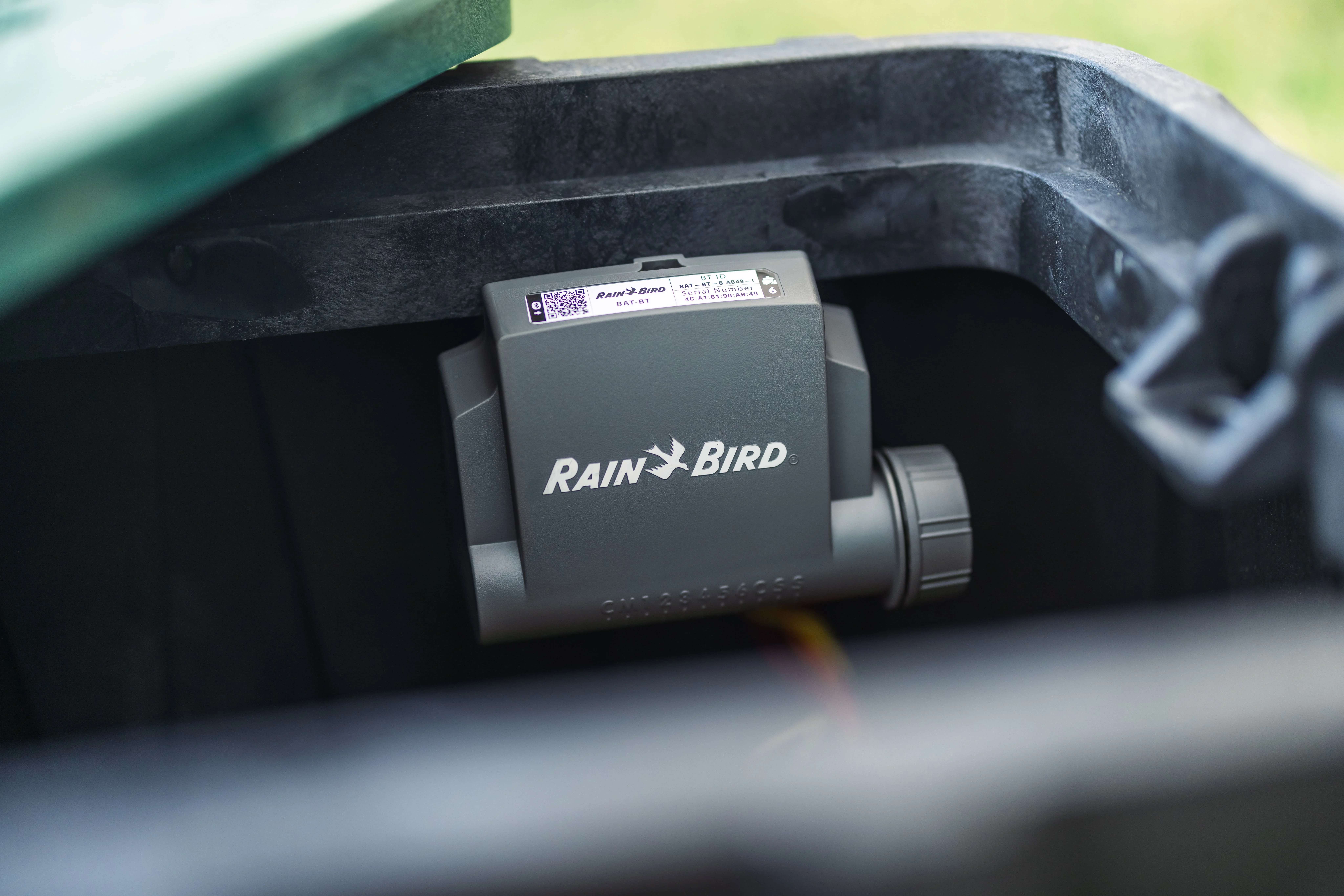 Rain Bird 1-Station Bluetooth Battery Operated Controller | ESPBAT-BT1