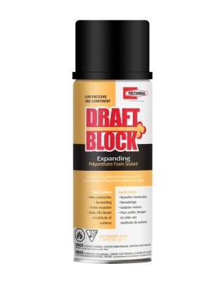 RECTORSEAL 12 OZ DRAFT BLOCK (CHRISTY - BOSS 333-16) 12 OZ