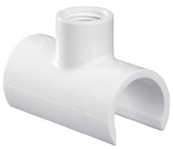 Lasco Sch 40 Snap Tee FIP 3/4” | 464-007