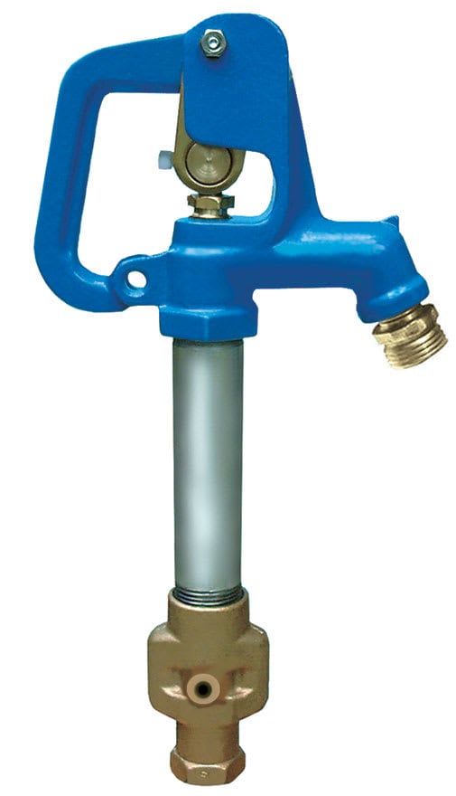 Simmons 4800LF Series Premier Frost-Proof Yard Hydrant, 3/4" NPTF x NPTM | 4804LF