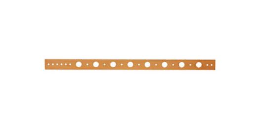 Stub Out Bracket, Copper Plated | 521-118