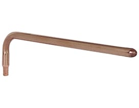 SIOUX COPPER PEX STUBOUT ELBOW 1/2" X 8" | 630X248