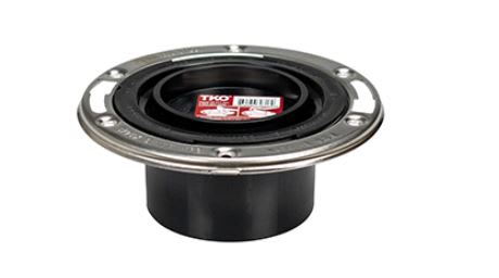 Knockout Closet Flange, ABS Hub | 884-ATM