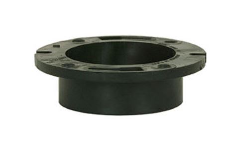 Open Closet Flange, ABS Side | 888-A