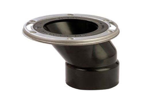 Offset Closet Flange, ABS | 889-AOM