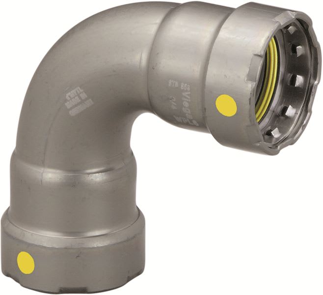 MPG EL 90 PxP W/HNBR MEGAPRESS FOR GAS 3/4"