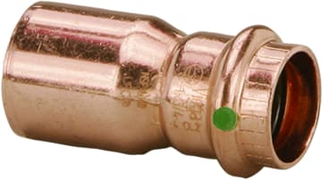 Reducer, 3/4" x 1/2" Press x Press Copper ProPress | 78077