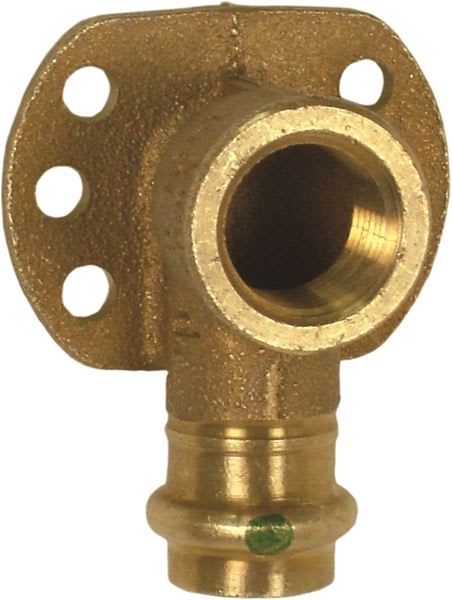 90 Degrees Elbow, 1/2" x 1/2" Press x FPT Copper ProPress Drop Ear | 79190