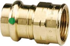 Adapter, 3/4" x 3/4" Press x FPT Copper ProPress | 79315