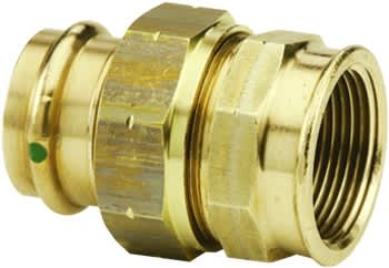 Union, 1/2" x 1/2" Press x FPT Copper ProPress | 79700