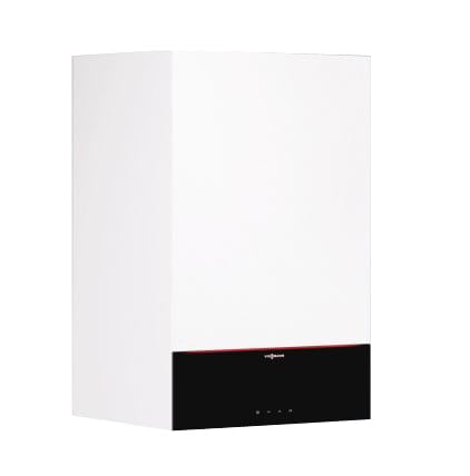 Vitodens 100-W Condensing Wallhung Boiler, Stainless Steel | 7722773