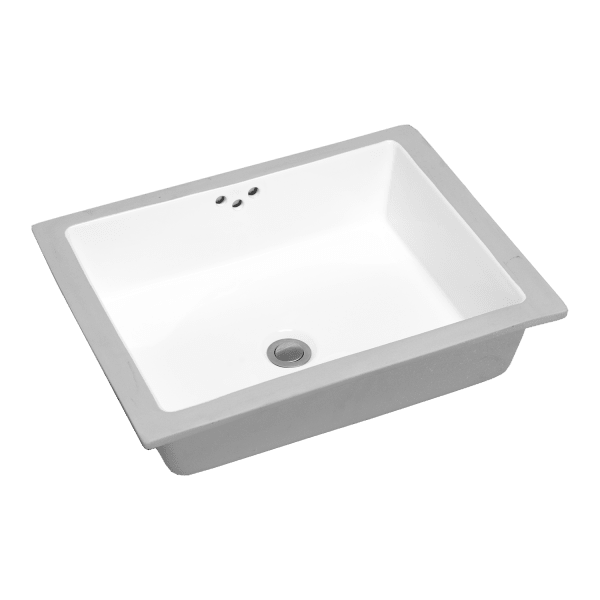 Rectangular Lavatory, 20" x 16" Under C | L188-W-20