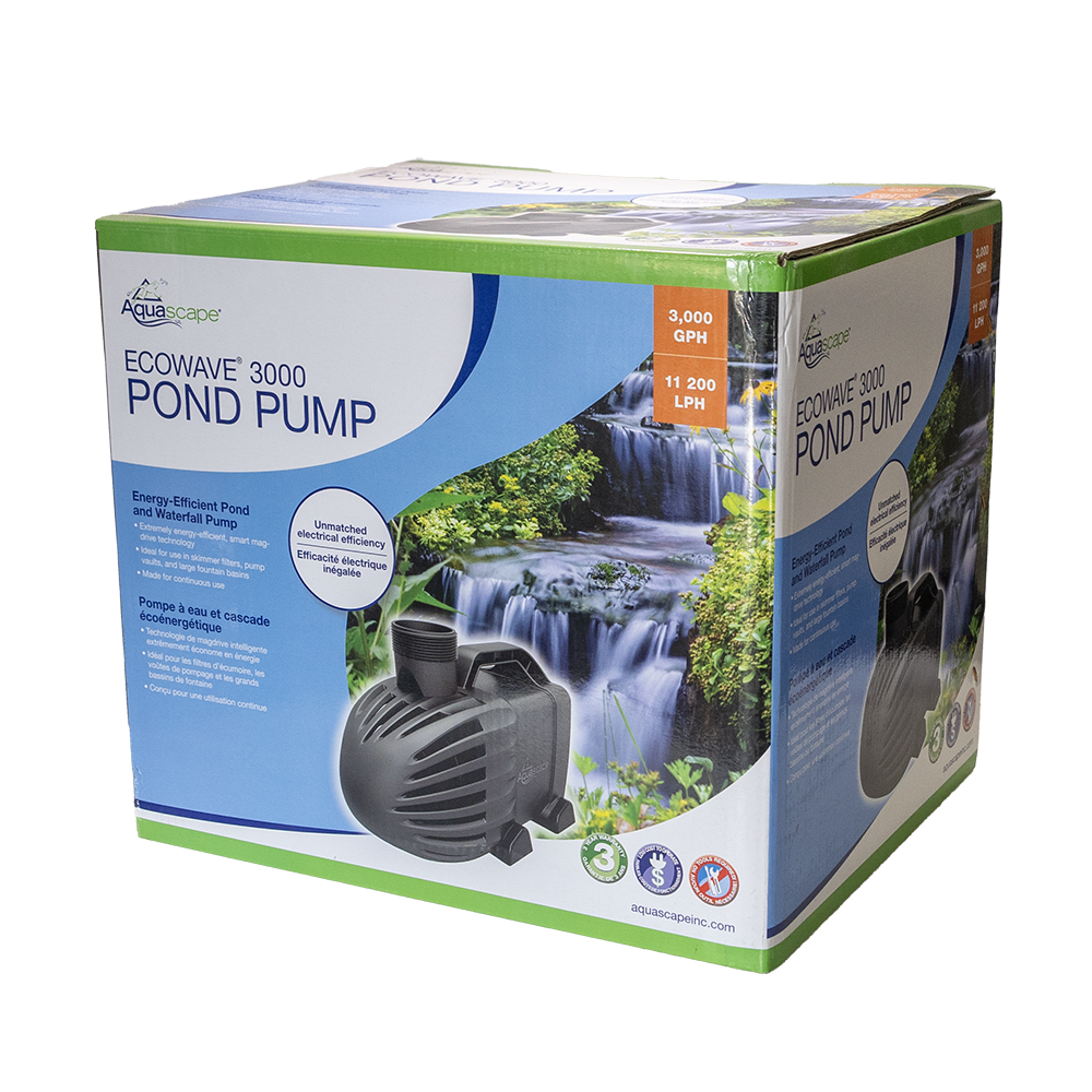 Aqs Ecowave 3000 Pond Pump