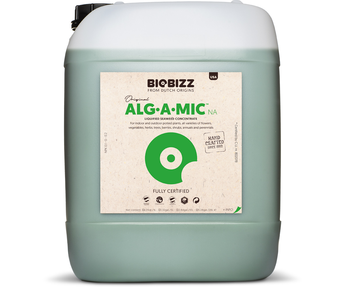 BioBizz Alg-a-Mic, 10 L (CA and OR only)