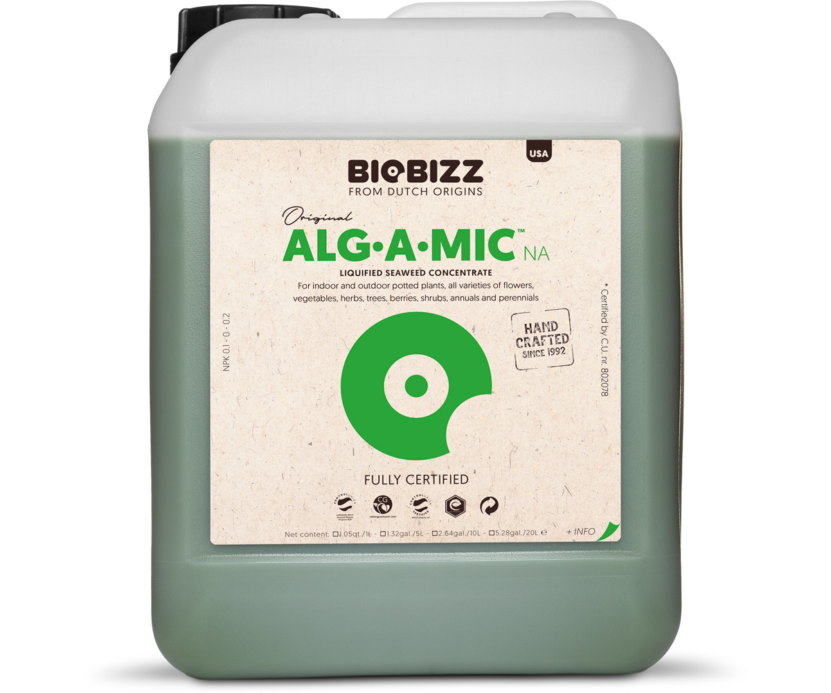 BioBizz Alg-a-Mic, 5 L (CA and OR only)