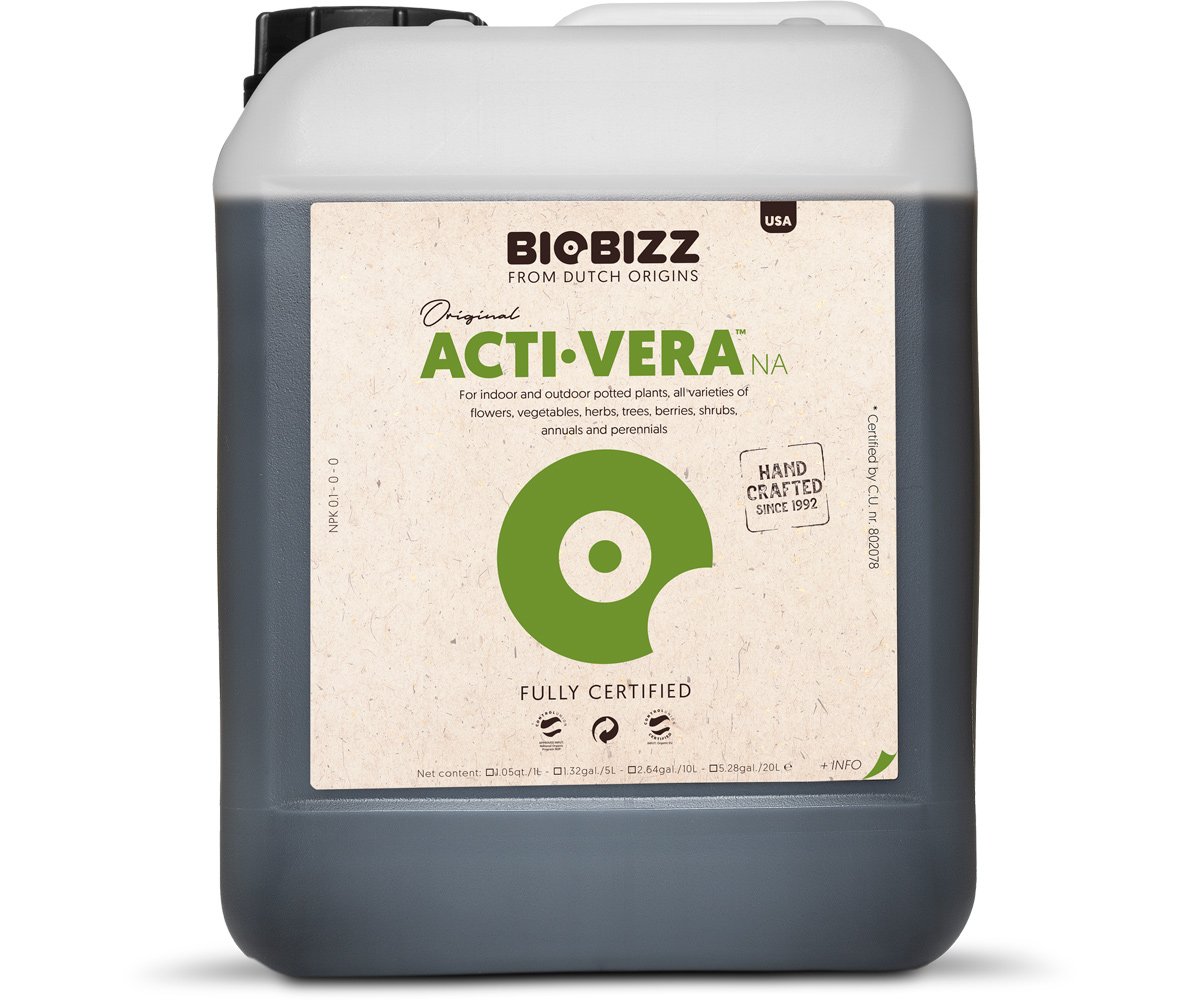 BioBizz Acti-Vera, 5 L (CA and OR only)