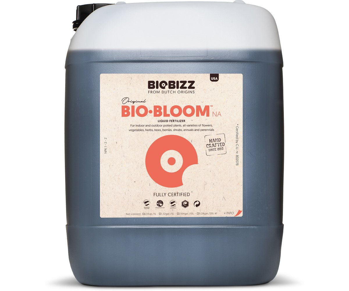BioBizz Bio-Bloom, 10 L (CA and OR only)