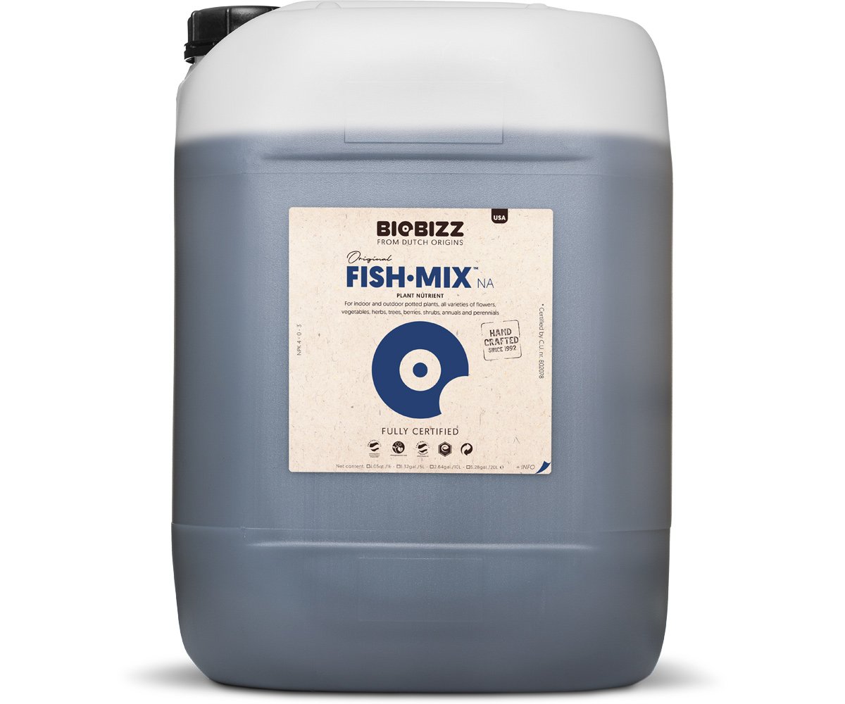 BioBizz Fish-Mix, 20 L (CA and OR only)