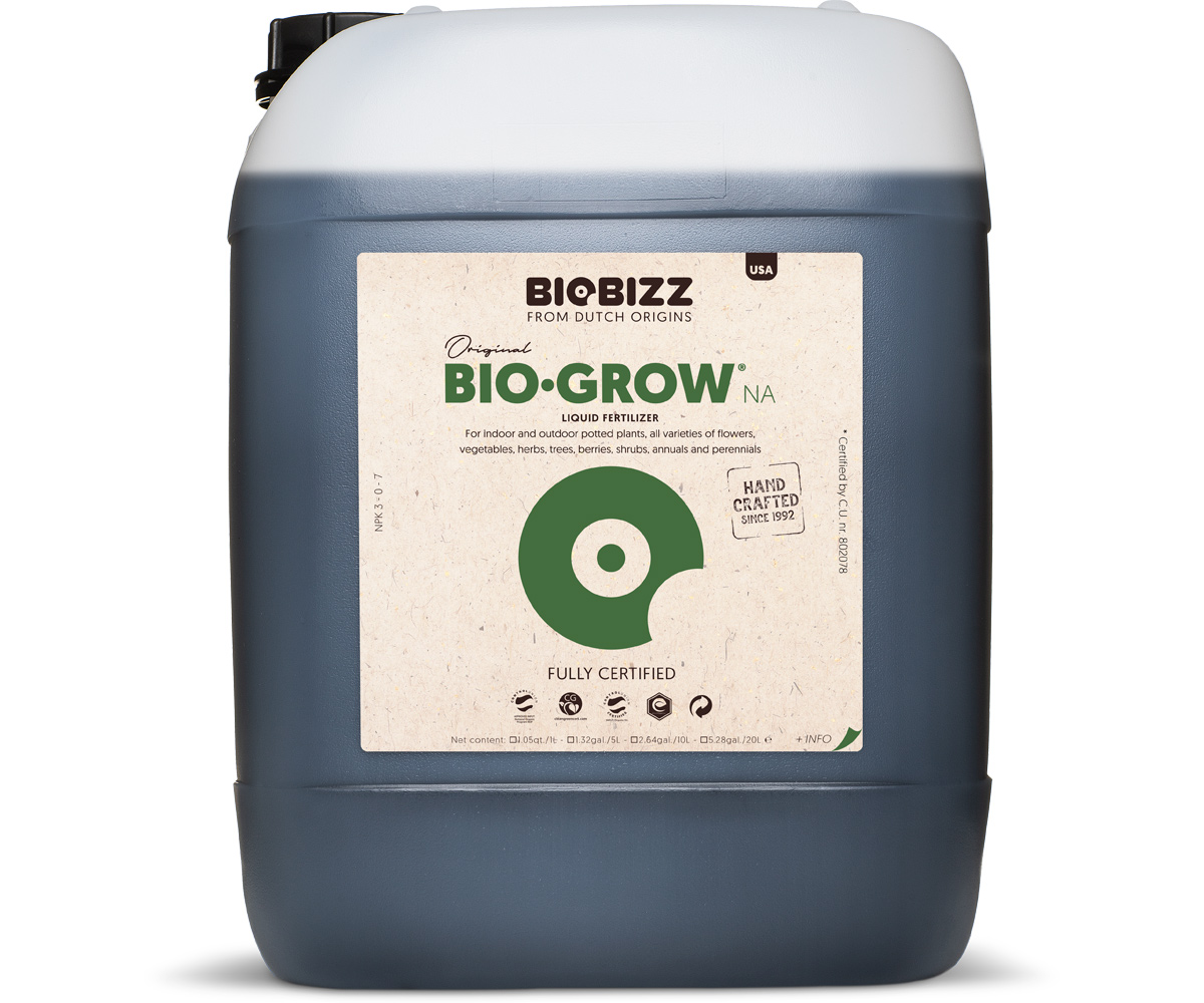 BioBizz Bio-Grow, 10 L (CA and OR only)