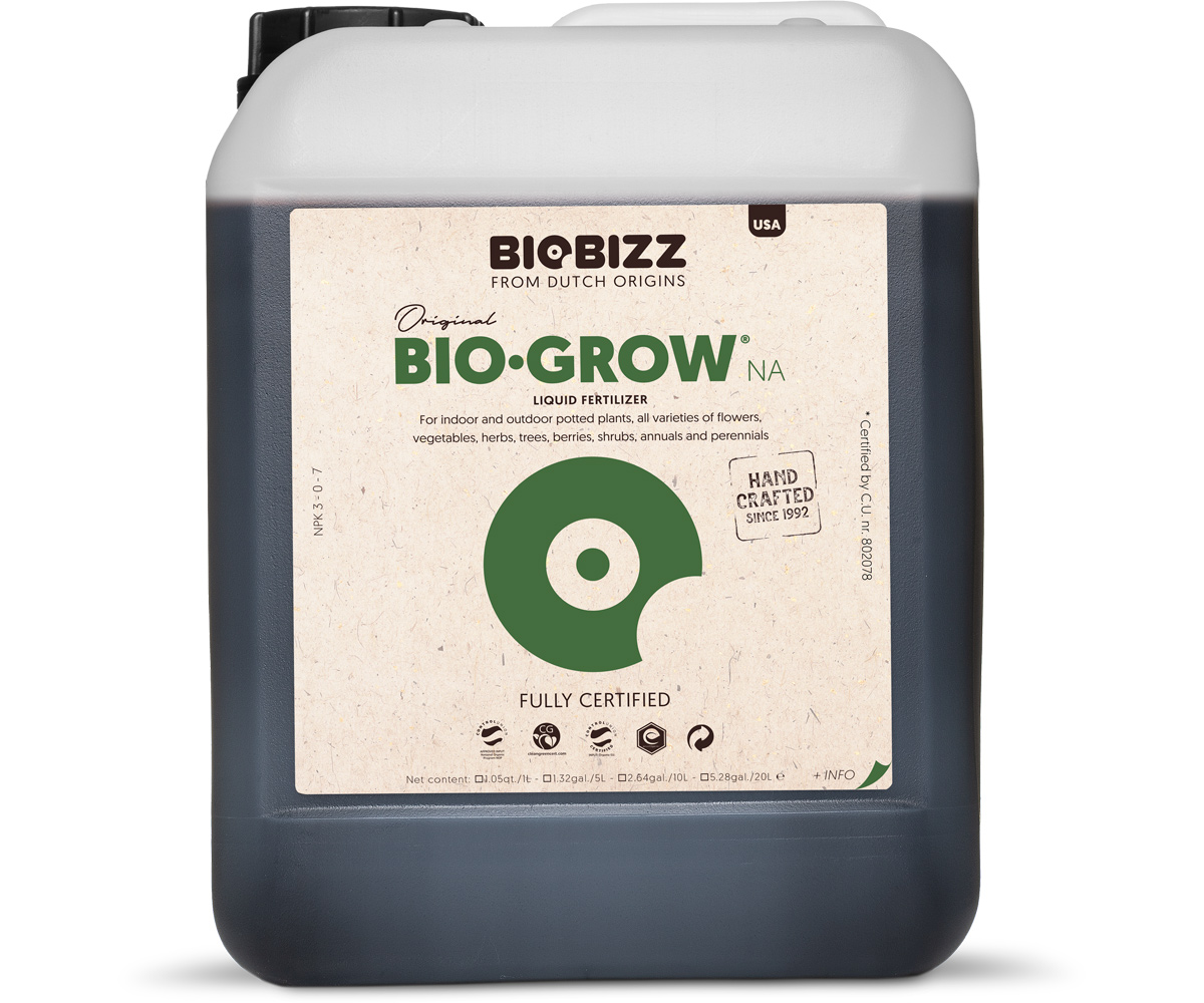 BioBizz Bio-Grow, 5 L (CA and OR only)