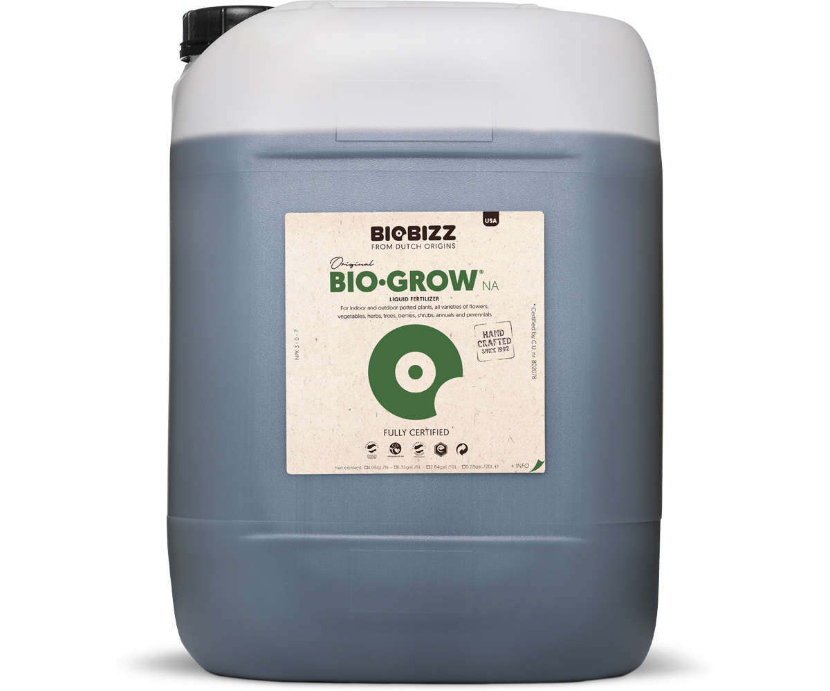 BioBizz Bio-Grow, 20 L (CA and OR only)