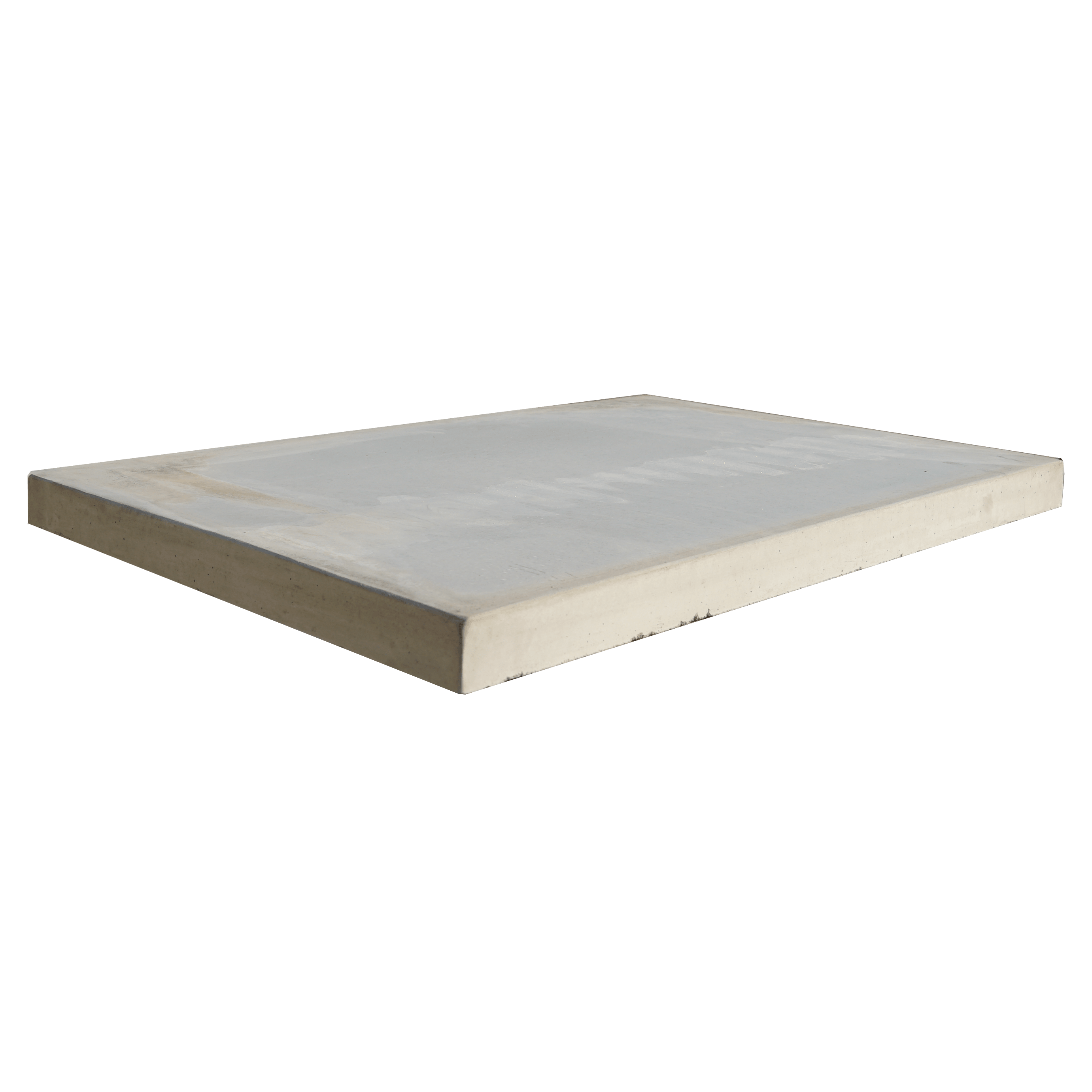 Steel & Fiber Reinforced Paver, 36" x 36" x 2", Gray