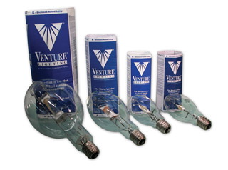 Venture Metal Halide (MH) Lamp, 1000W, BT56, 5000K