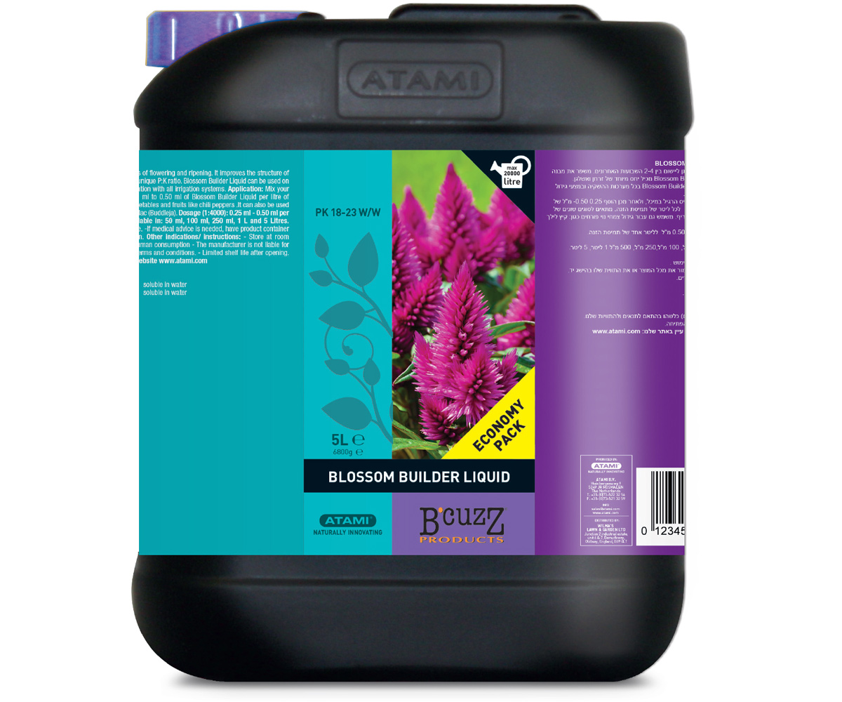 B'Cuzz Blossom Builder, 5L