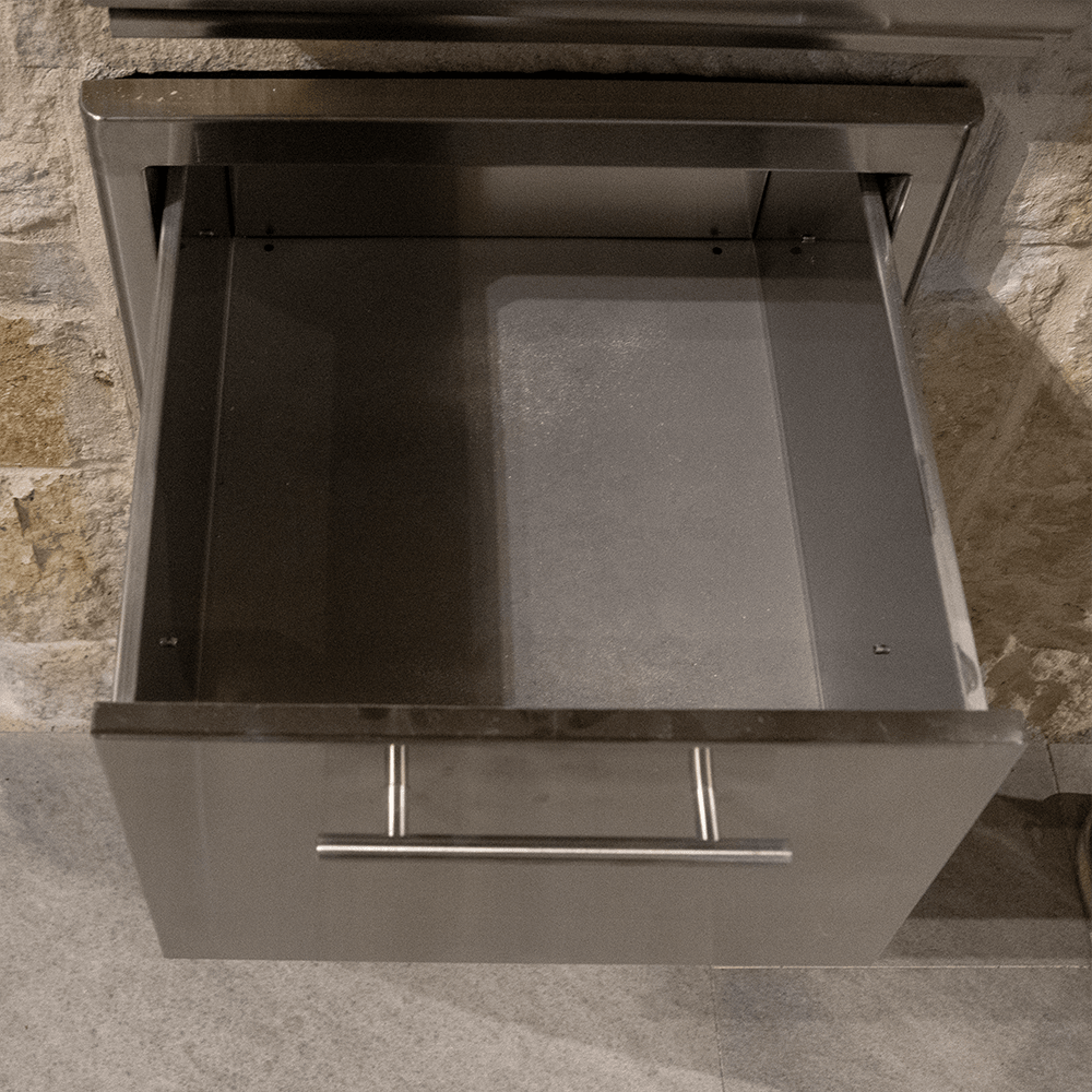 Ed Blaze Grill Double Drawer, 16"