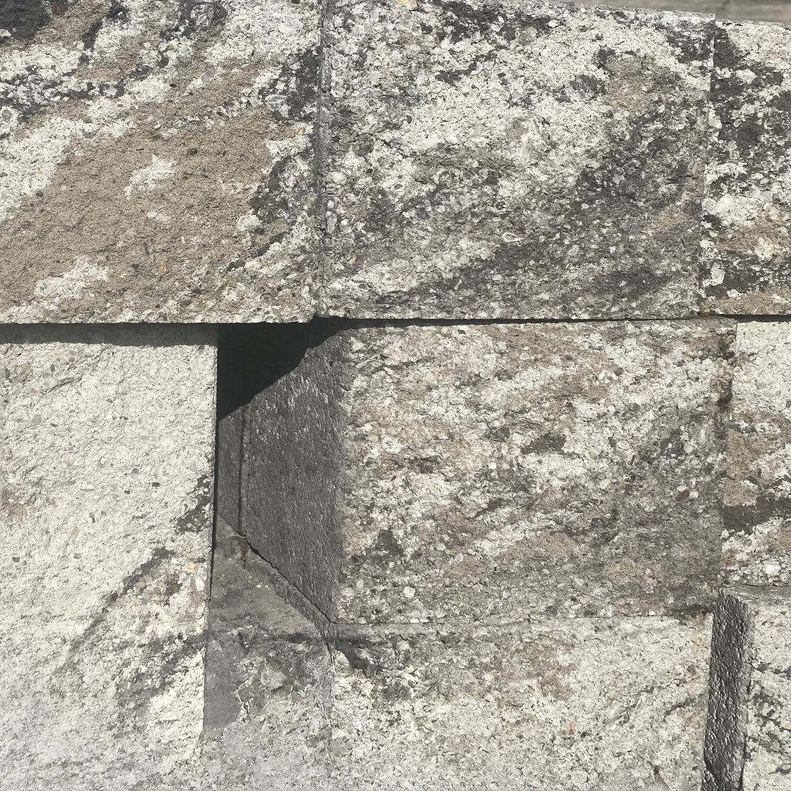 Maytrx Plus Wall Limestone Quarry Blend Split Face - 33.4 sf/Cube 6" | 24001026C