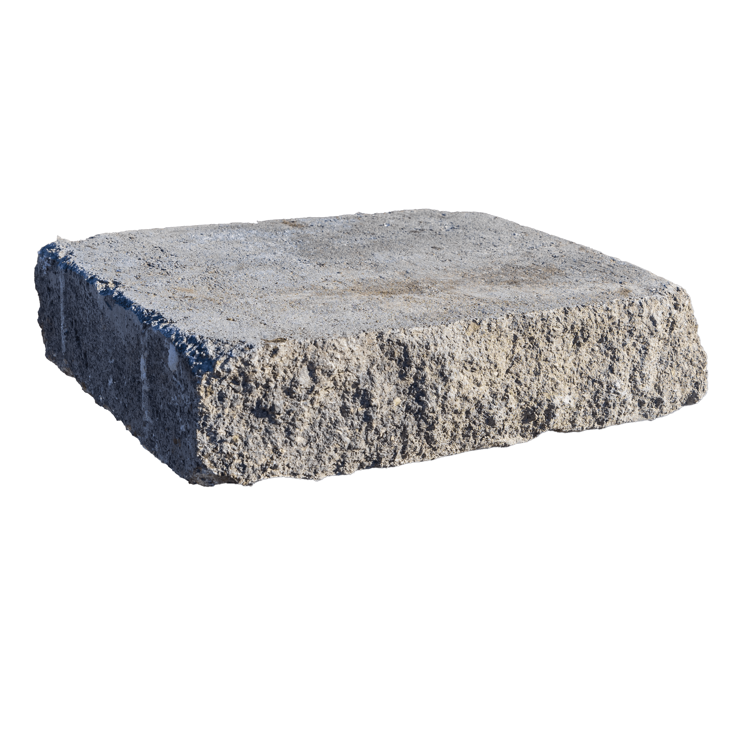 Parapet Cap, 3-5/8" x 15-5/8" x 13", Weathered Granite, 45 ea / pallet, 3900 lbs / pallet