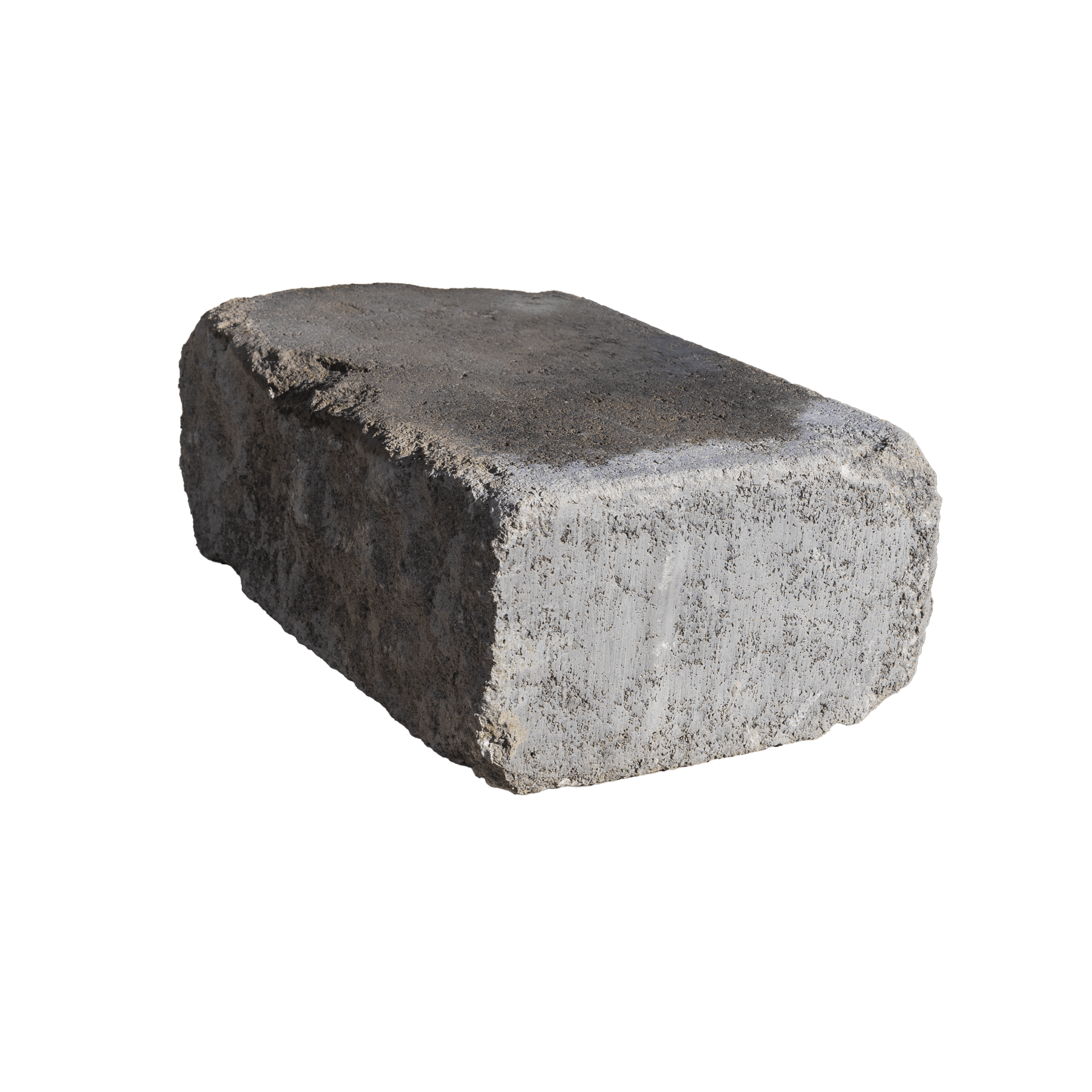 Parapet Standard, 6" x 16" x 10", Weathered Granite, 40 ea / pallet, 3200 lbs / pallet, 25 sq. ft. / pallet, 1.6 Units / sq. ft.