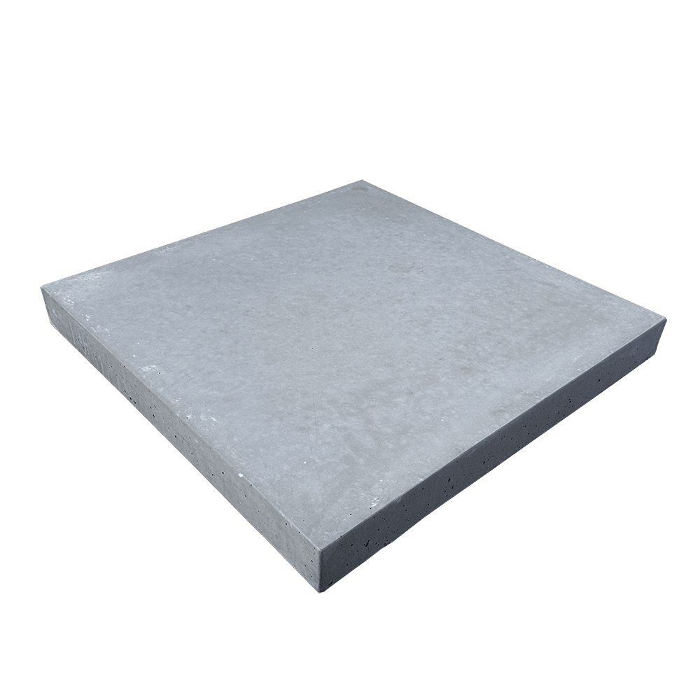 Smooth Alpine Paver, 24" x 24", Graphite, 16 ea/pallet