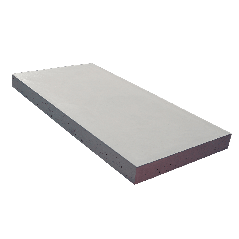 Smooth Alpine Paver, 18" x 36" x 2-1/2", Pearl, 16 ea/pallet
