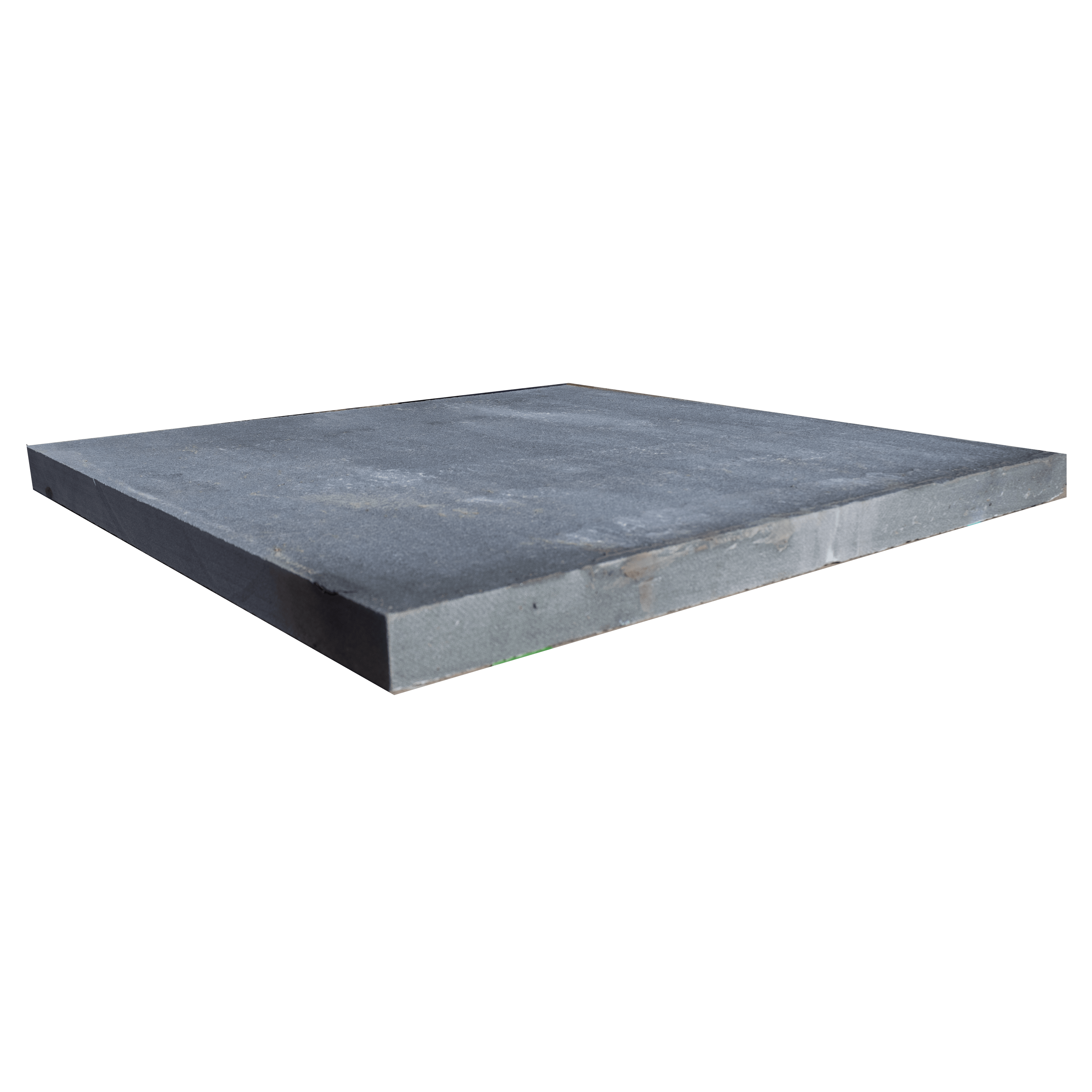 PA Blue Thermal Pattern Flagstone Pennsylvania Natural Stone 1-1/2" X 24" X 24" | PATHBL152424