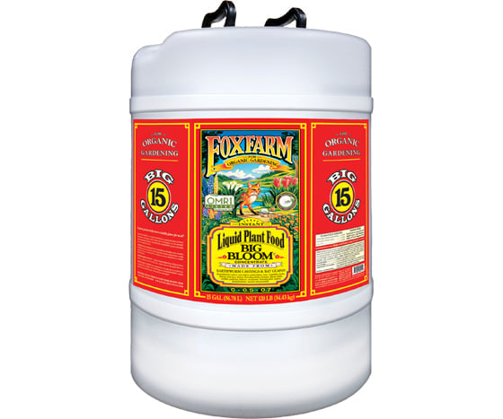 FoxFarm Big Bloom Liquid Concentrate, 15 gal