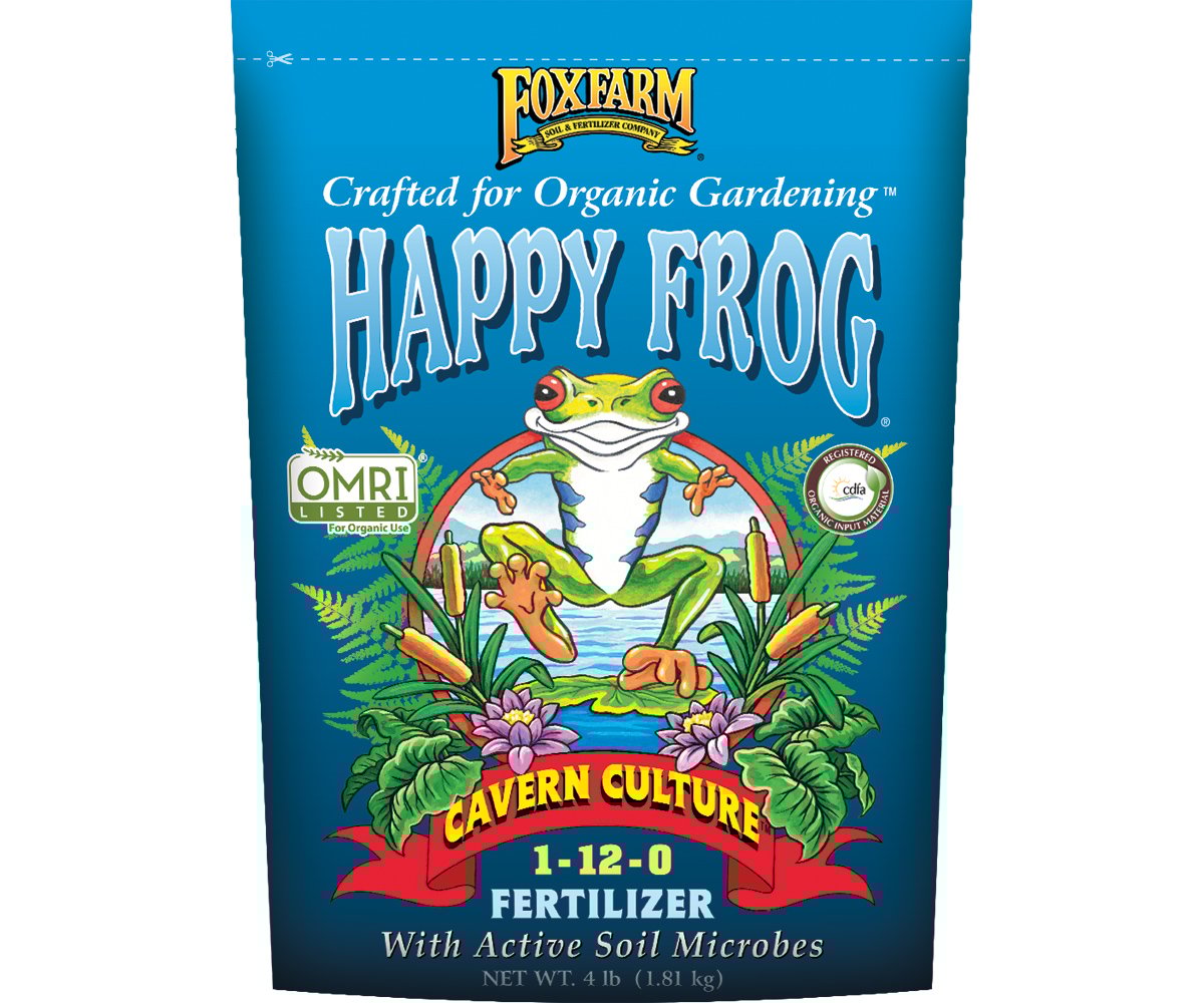FoxFarm Happy Frog&reg; Cavern Culture&trade; Fertilizer, 4 lb bag
