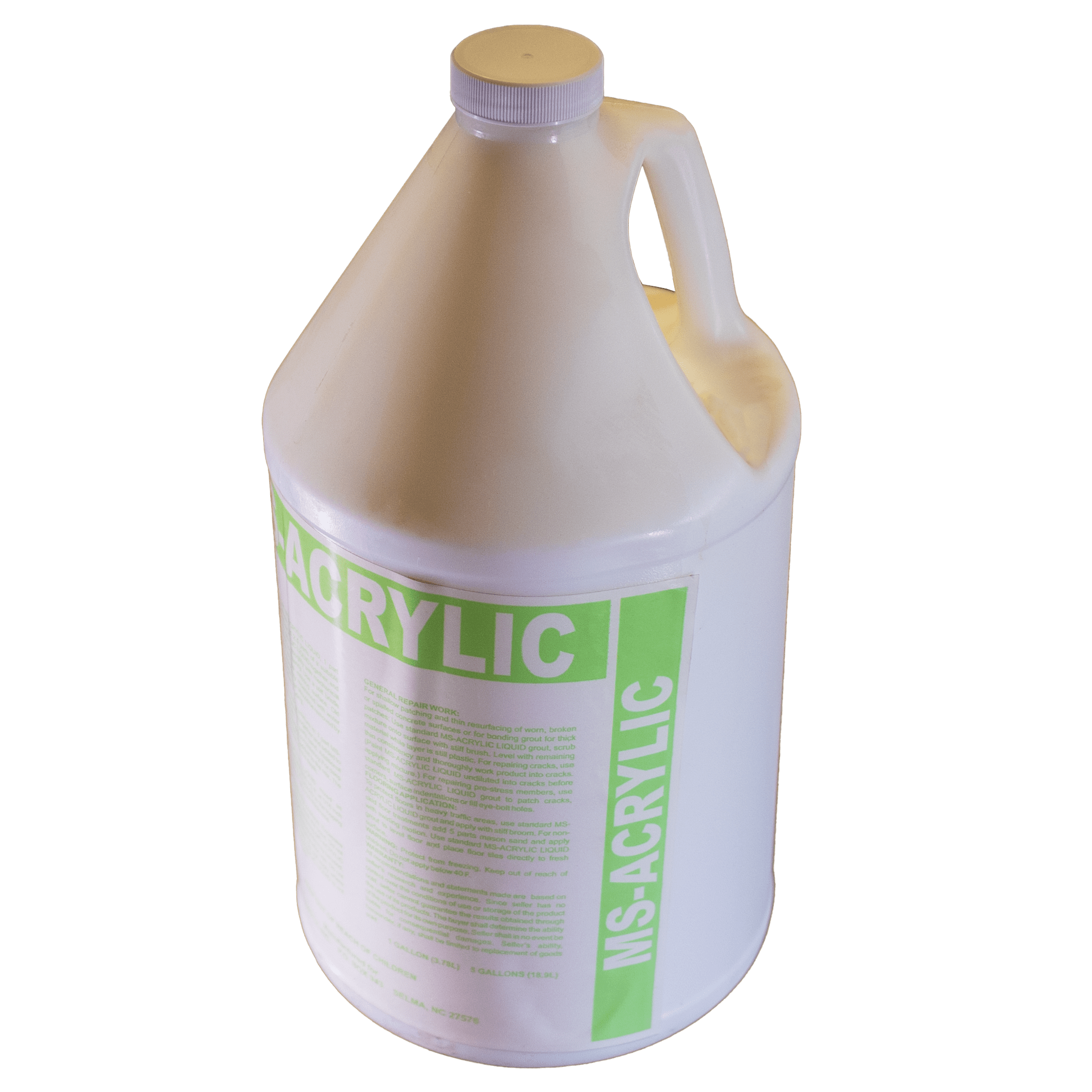 MS Acrylic, 1 gal, 4 Gal/ ctn