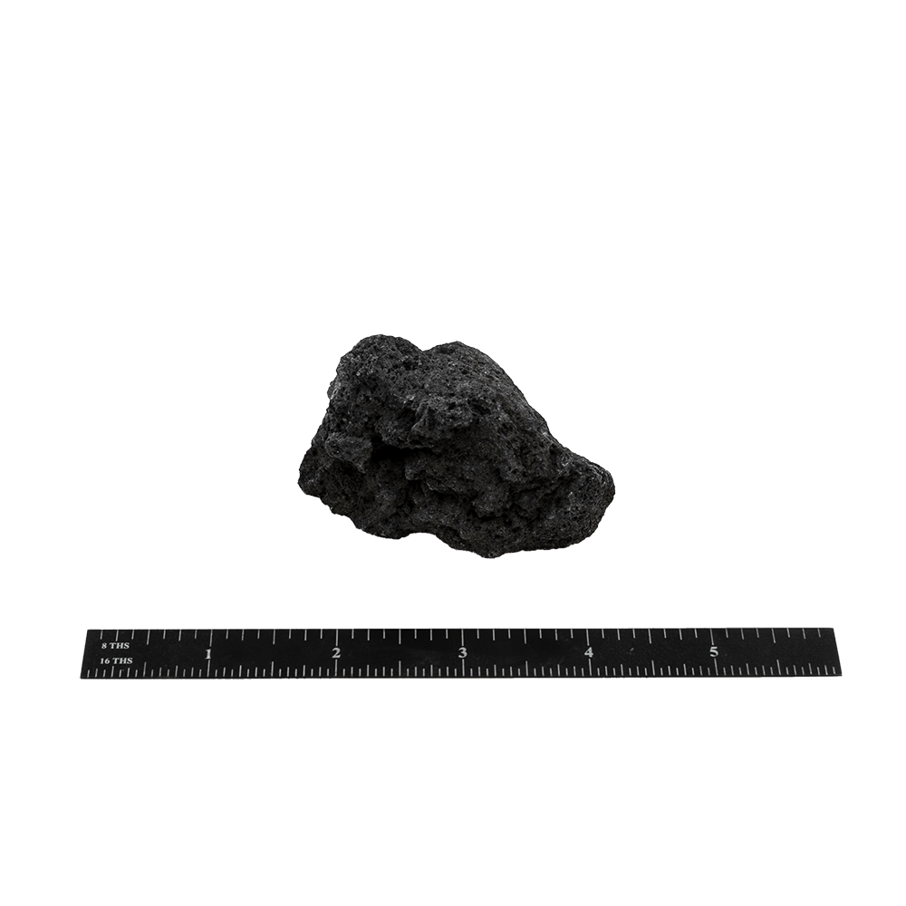 Black Lava Rock 2" - per ton