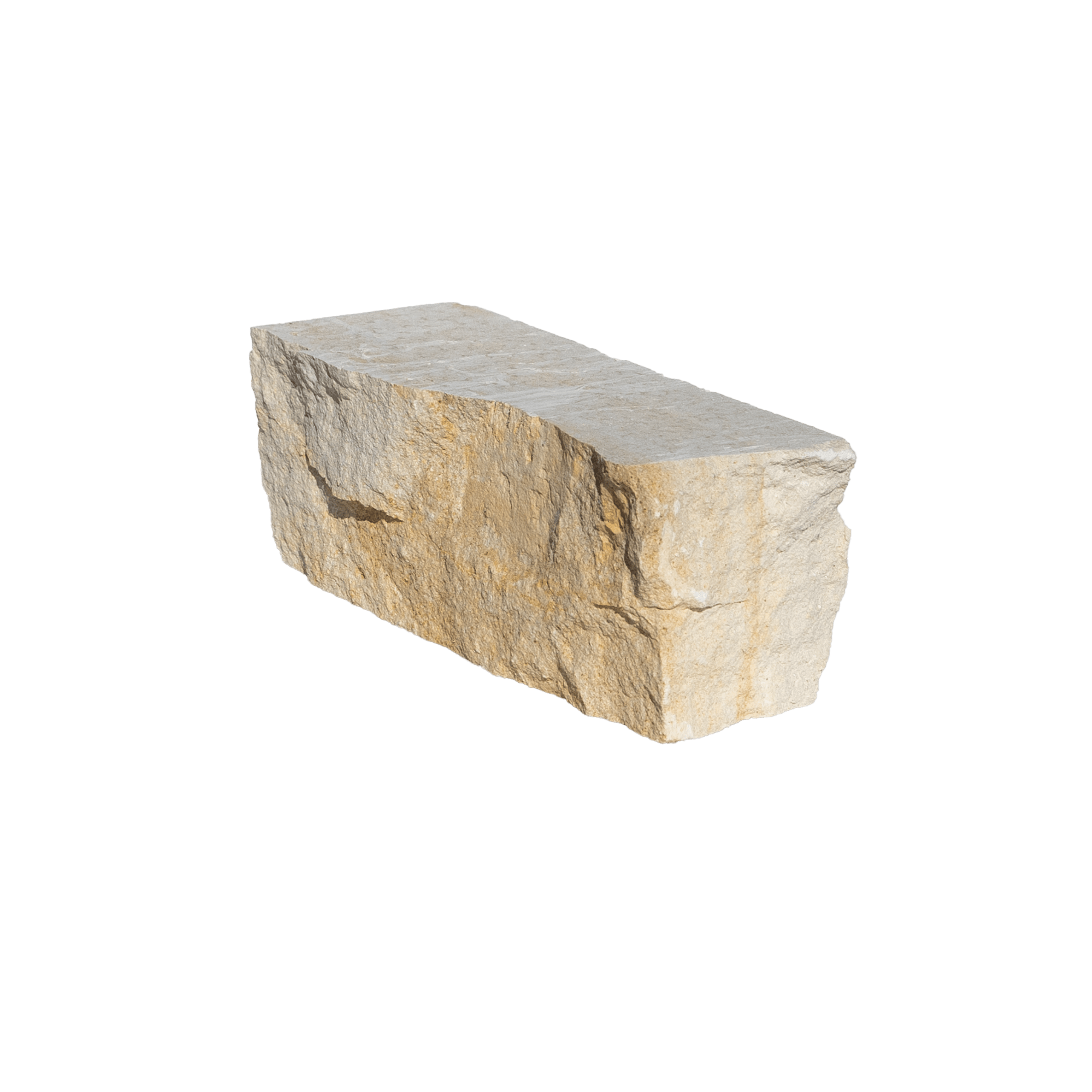 Lueders Sawn, 4", 6", 8", Cream