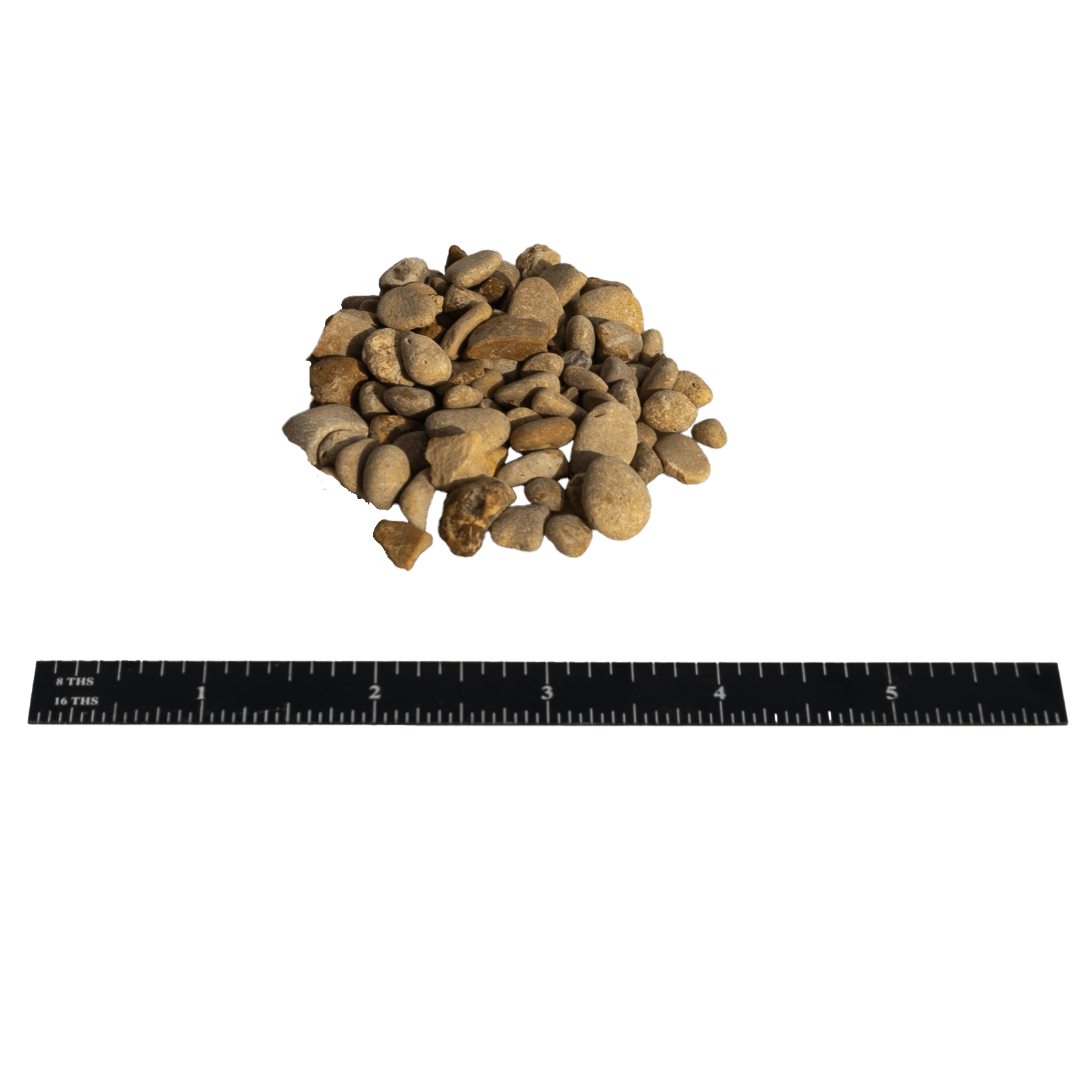 Pea Gravel, 1/2" X 1-1/2"