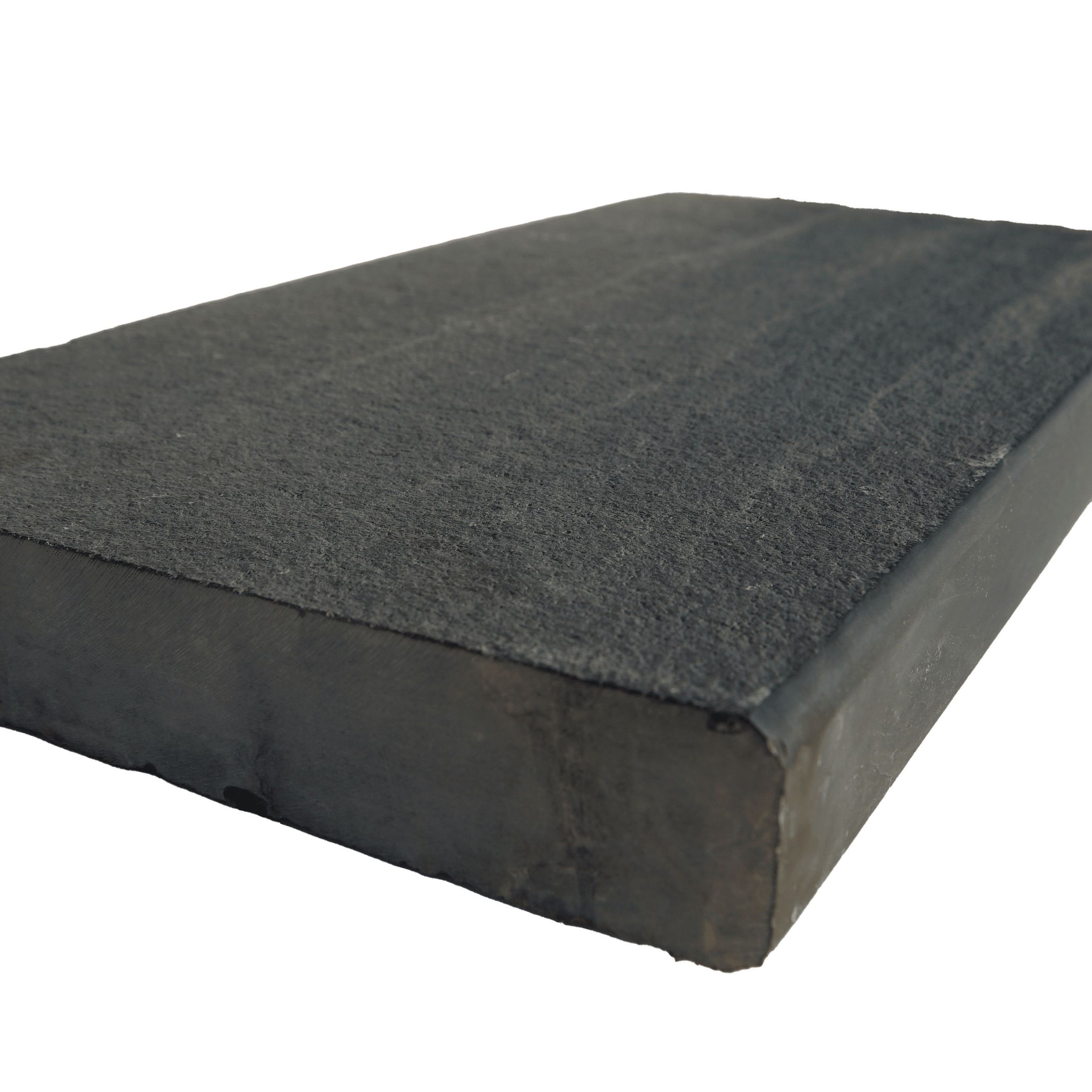 MST Limestone, Natural Stone Coping,12" X 24" X 2", Black