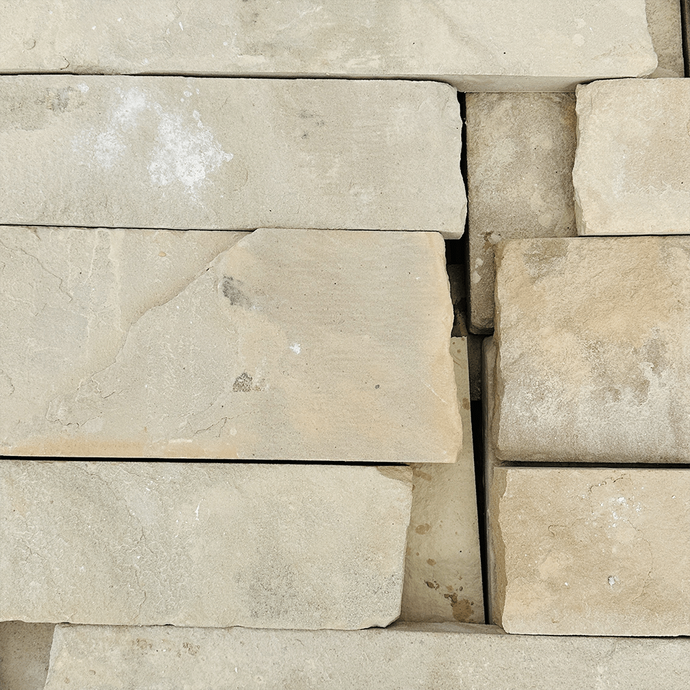 Autumn Blend Chop STB, Thin Veneer Flats, 4", 6", 8", 150 sq. ft./pallet