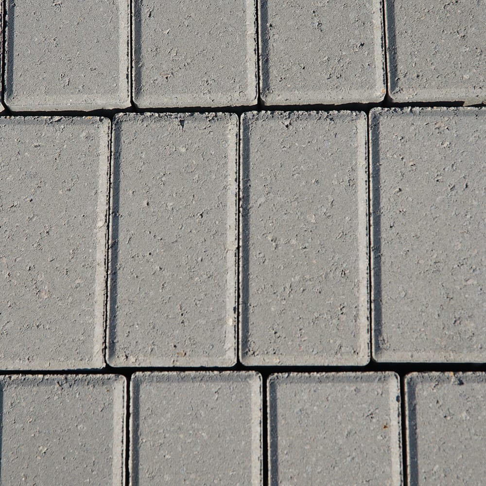 Pavestone Holland, 4" x 8" x 60 mm, Pewter