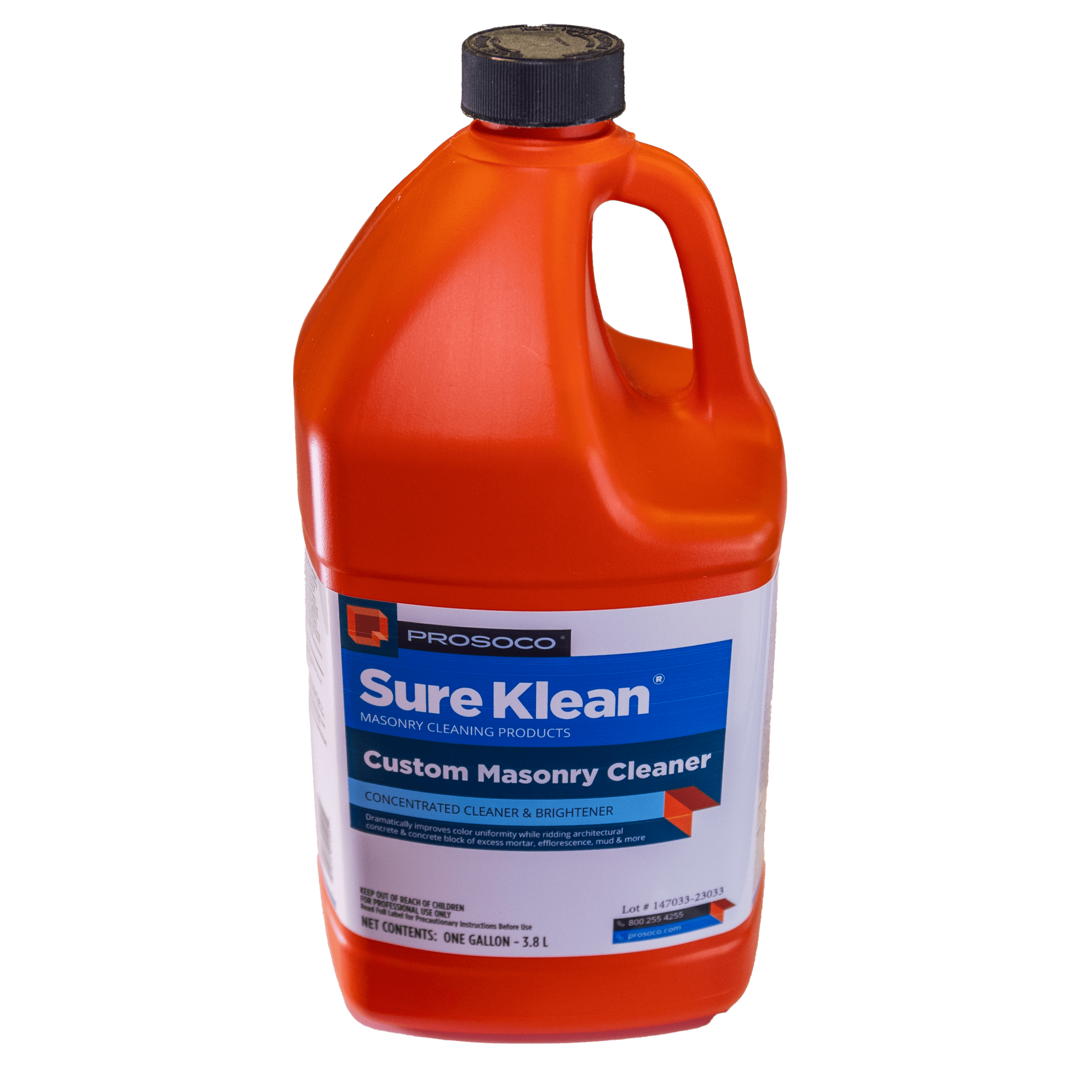 Prosoco Sure Klean Custom Masonry Cleaner, 1 gal, 4 gal / CS