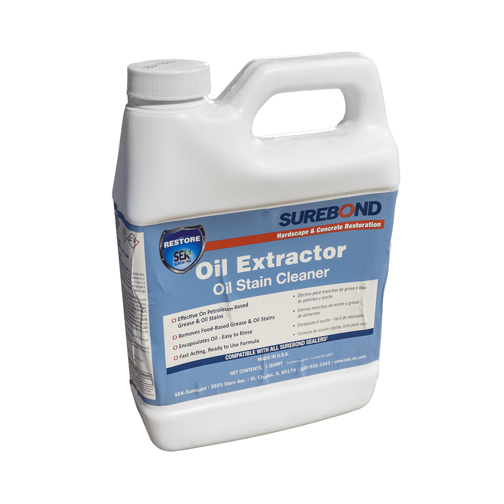 SEK Surebond Oil Extractor 1 Qt |  OIL EXTRACTOR Q