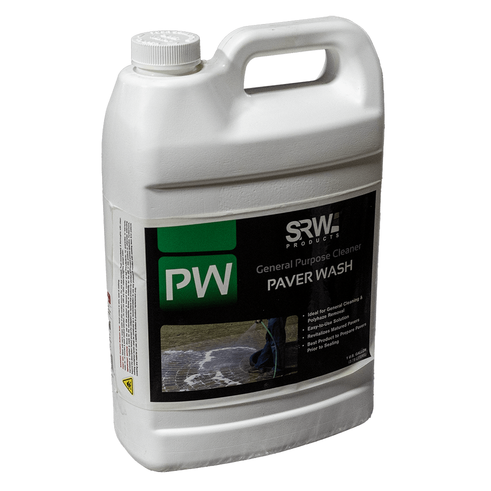 SRW Paver Clean Paver Wash 1 Gal | SSPW CTN