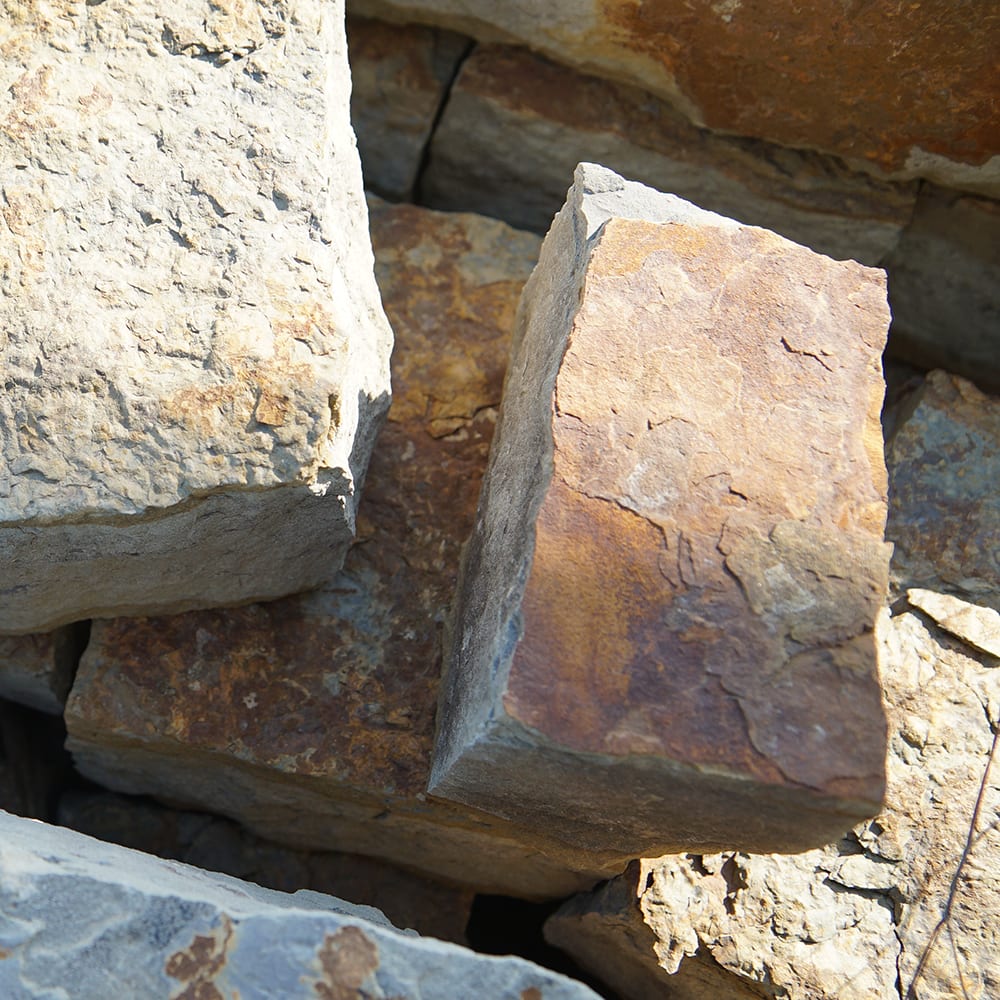 Multiblend Ledgestone, 6" X 4"