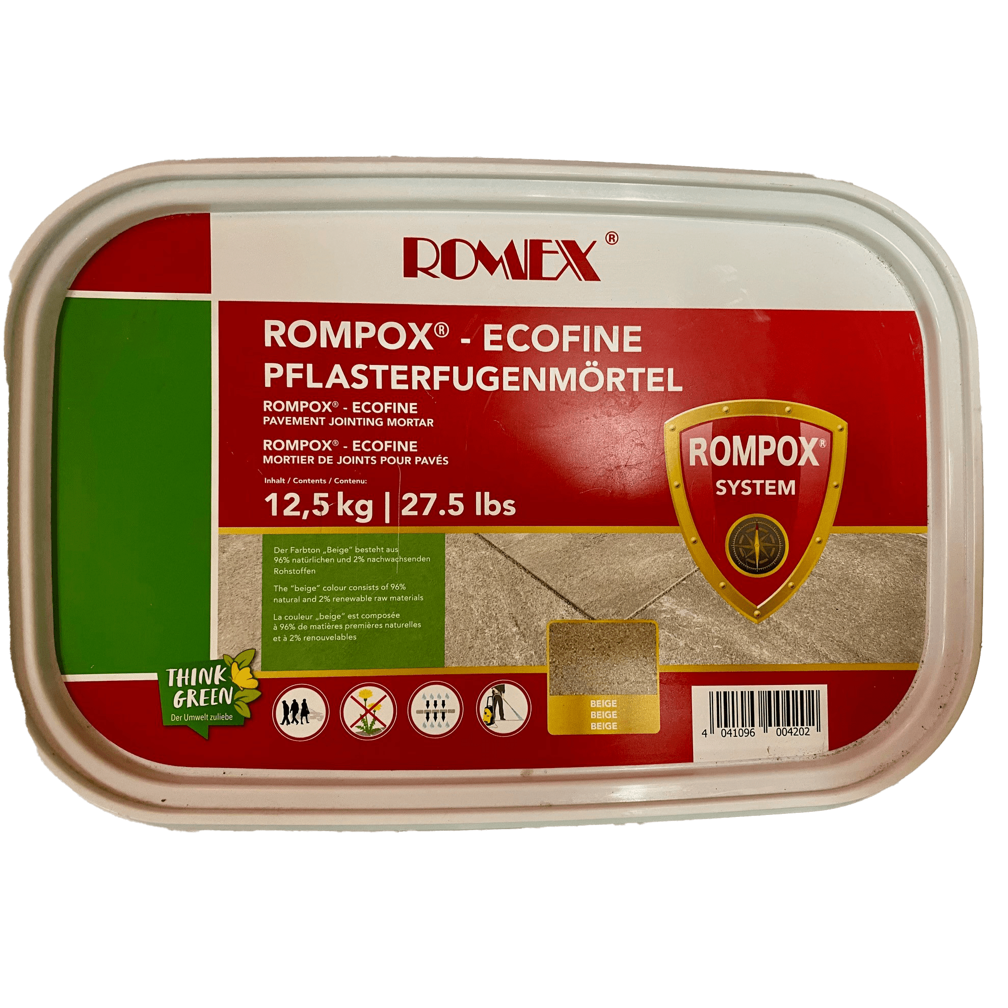 Romex Eco Fine Beige 80 Units/Skid 27.5Lbs | RS-SAND206